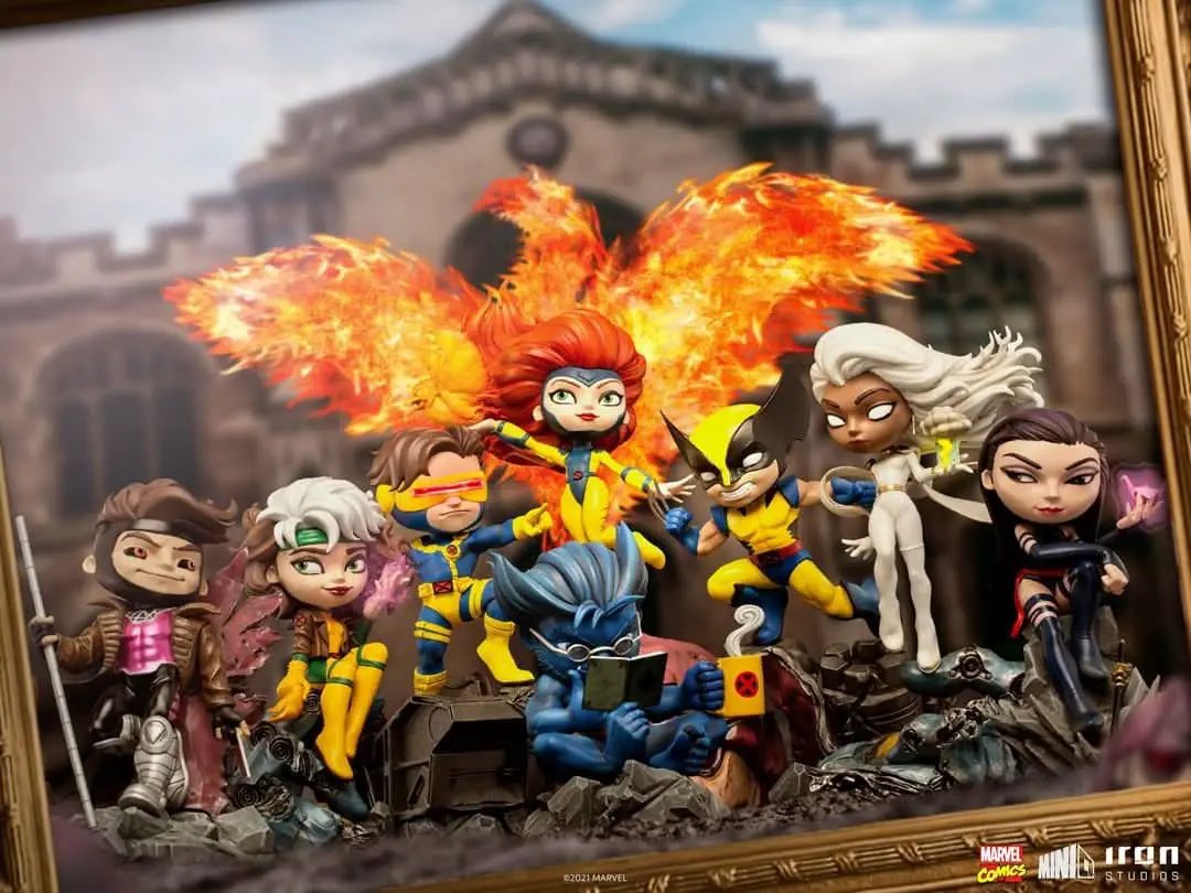 Statue Jean Grey - X-Men - Minico - Iron Studios