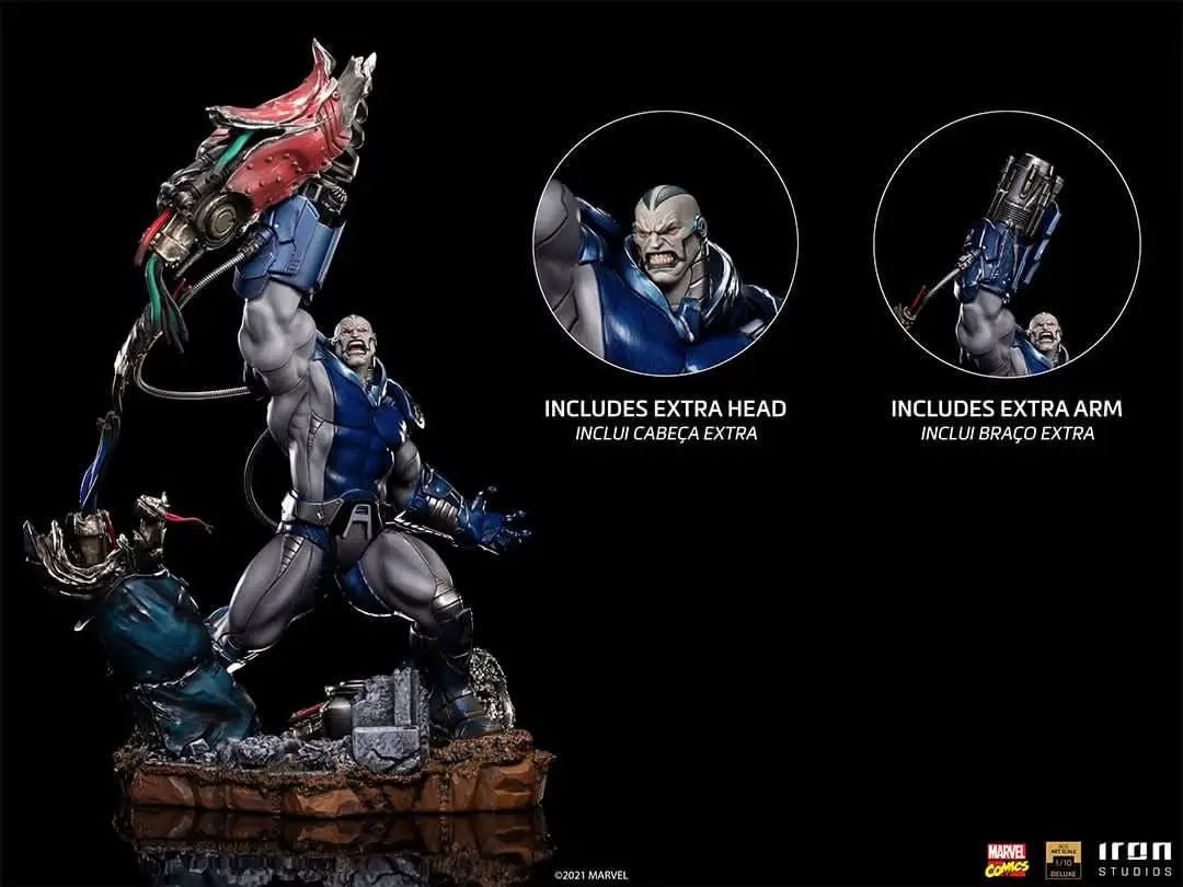 Statue Apocalypse Deluxe - X-Men - BDS Art Scale 1/10 - Iron Studios