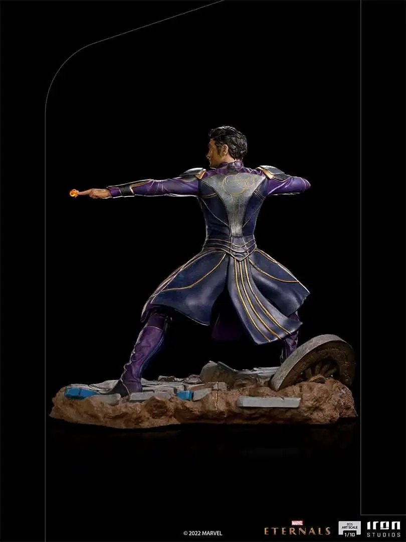 Statue Kingo - Eternals - BDS Art Scale 1/10 - Iron Studios