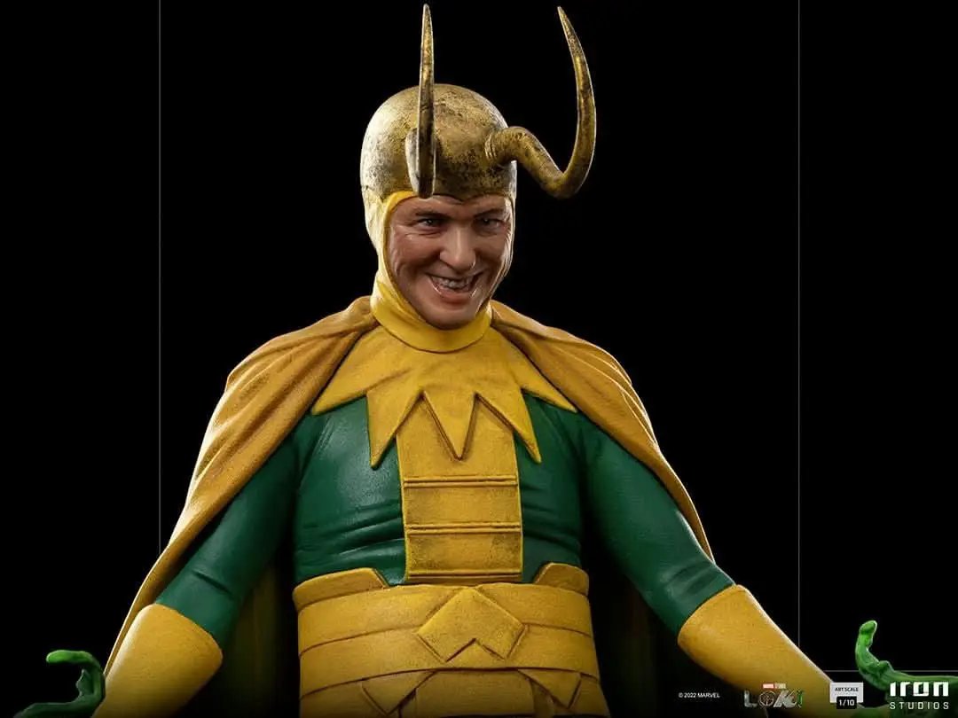 Classic Loki Variant - Loki Series - Art Scale 1/10 - Iron Studios