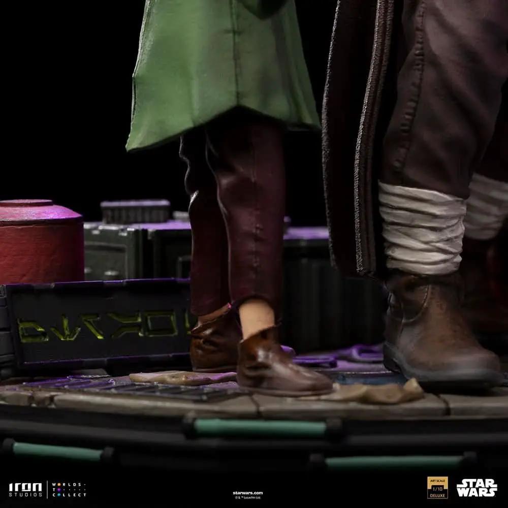 Statue Obi-Wan and Young Leia - Star Wars: Obi-Wan Kenobi Series - Art Scale 1/10 - Iron Studios