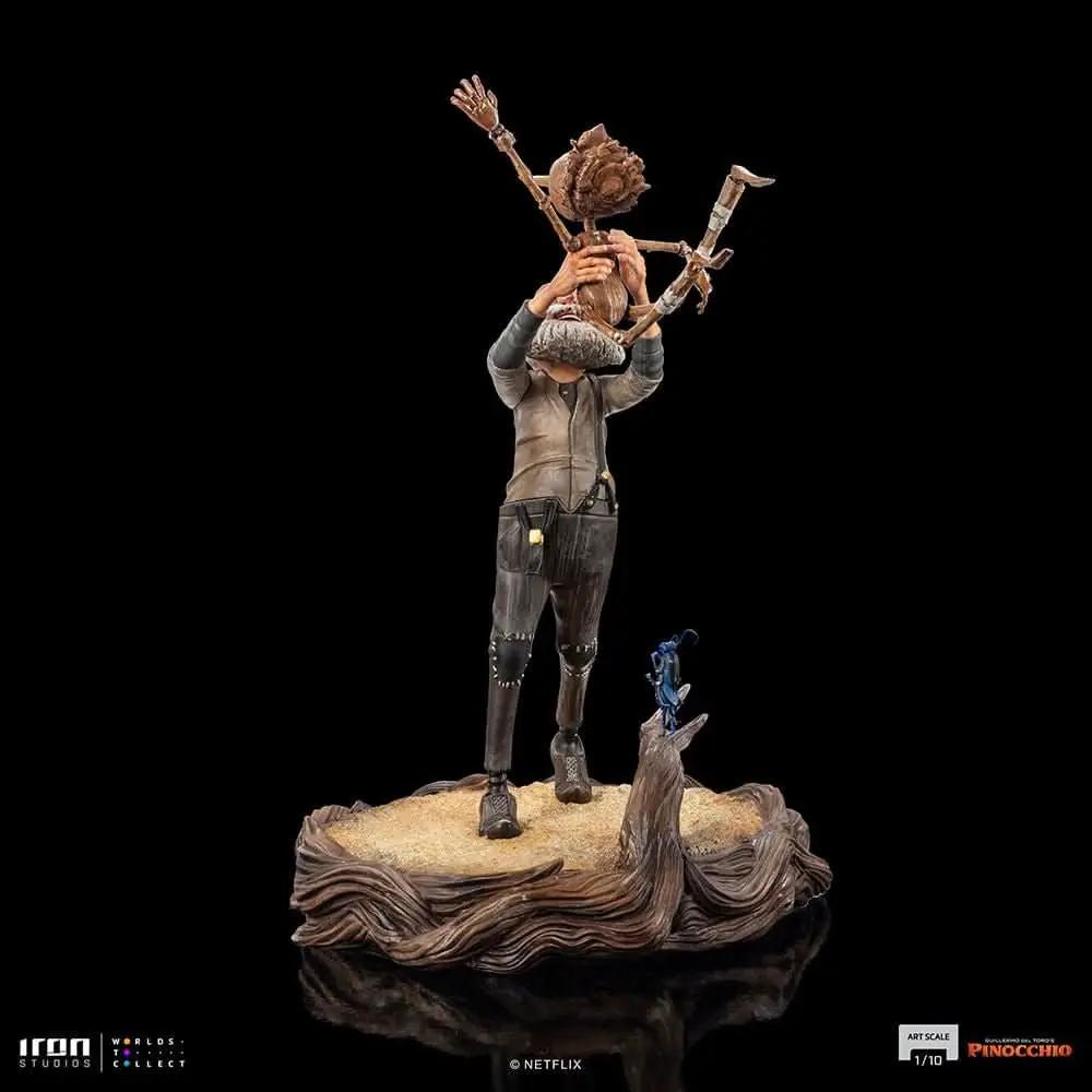 Statue Geppetto & Pinocchio - Pinocchio - Art Scale 1/10 - Iron Studios