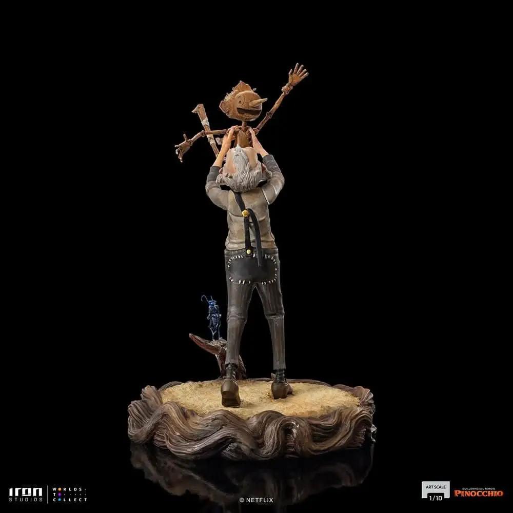 Statue Geppetto & Pinocchio - Pinocchio - Art Scale 1/10 - Iron Studios
