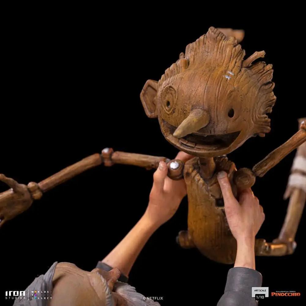 Statue Geppetto & Pinocchio - Pinocchio - Art Scale 1/10 - Iron Studios