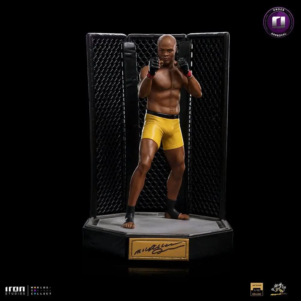 Statue Anderson "Spider" Silva Deluxe (Signed Version) - Art Scale 1/10 - Iron Studios