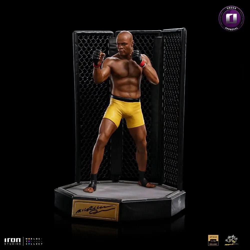 Statue Anderson "Spider" Silva Deluxe (Signed Version) - Art Scale 1/10 - Iron Studios
