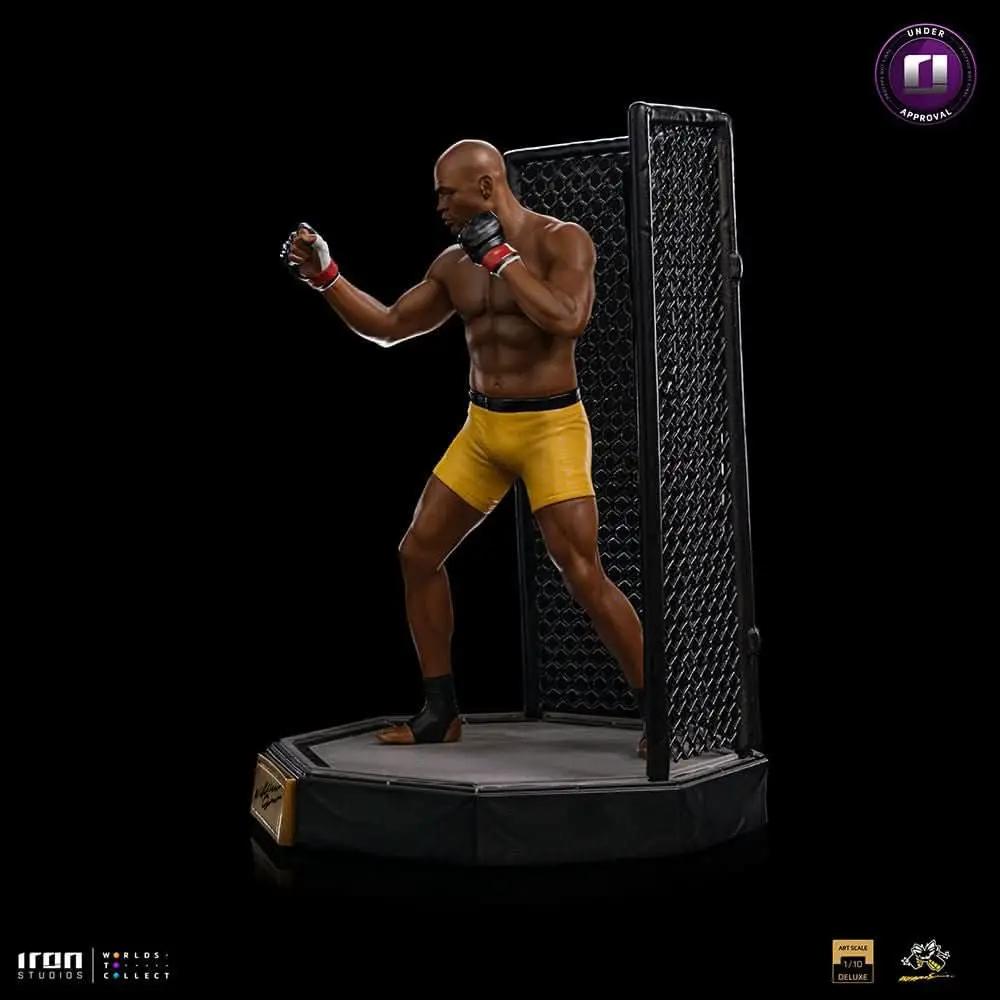Statue Anderson "Spider" Silva Deluxe (Signed Version) - Art Scale 1/10 - Iron Studios