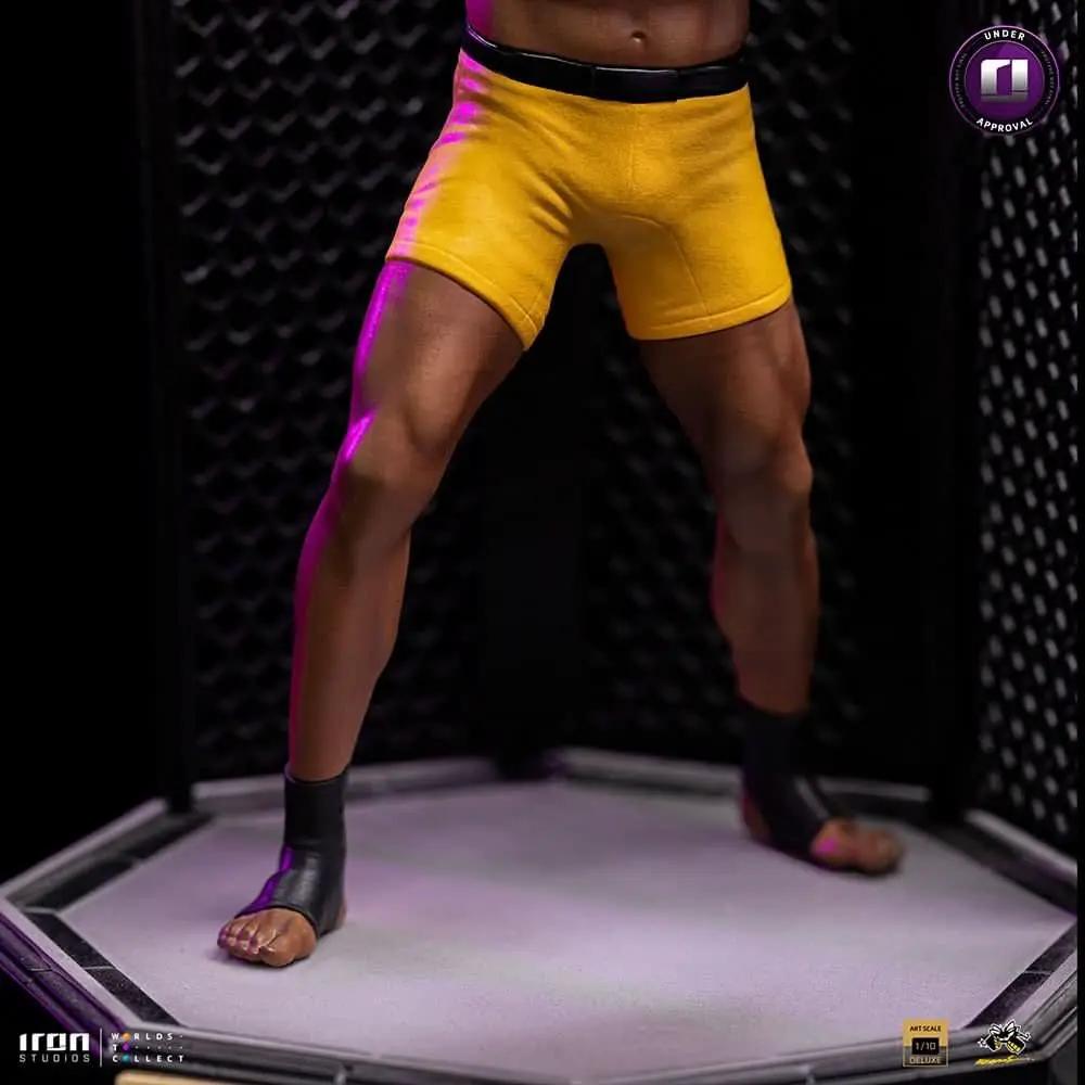 Statue Anderson "Spider" Silva Deluxe (Signed Version) - Art Scale 1/10 - Iron Studios
