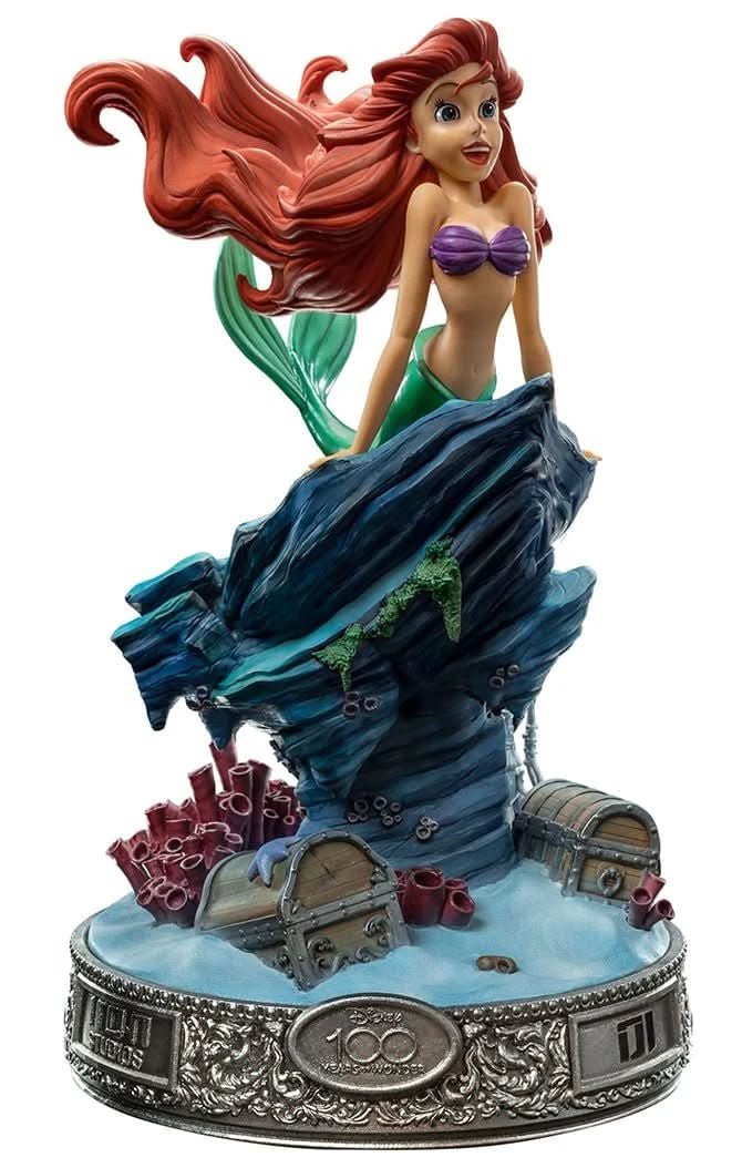 Estatua Disney Little Mermaid 100 Years Version Art Scale 1/10 Sirenit ...
