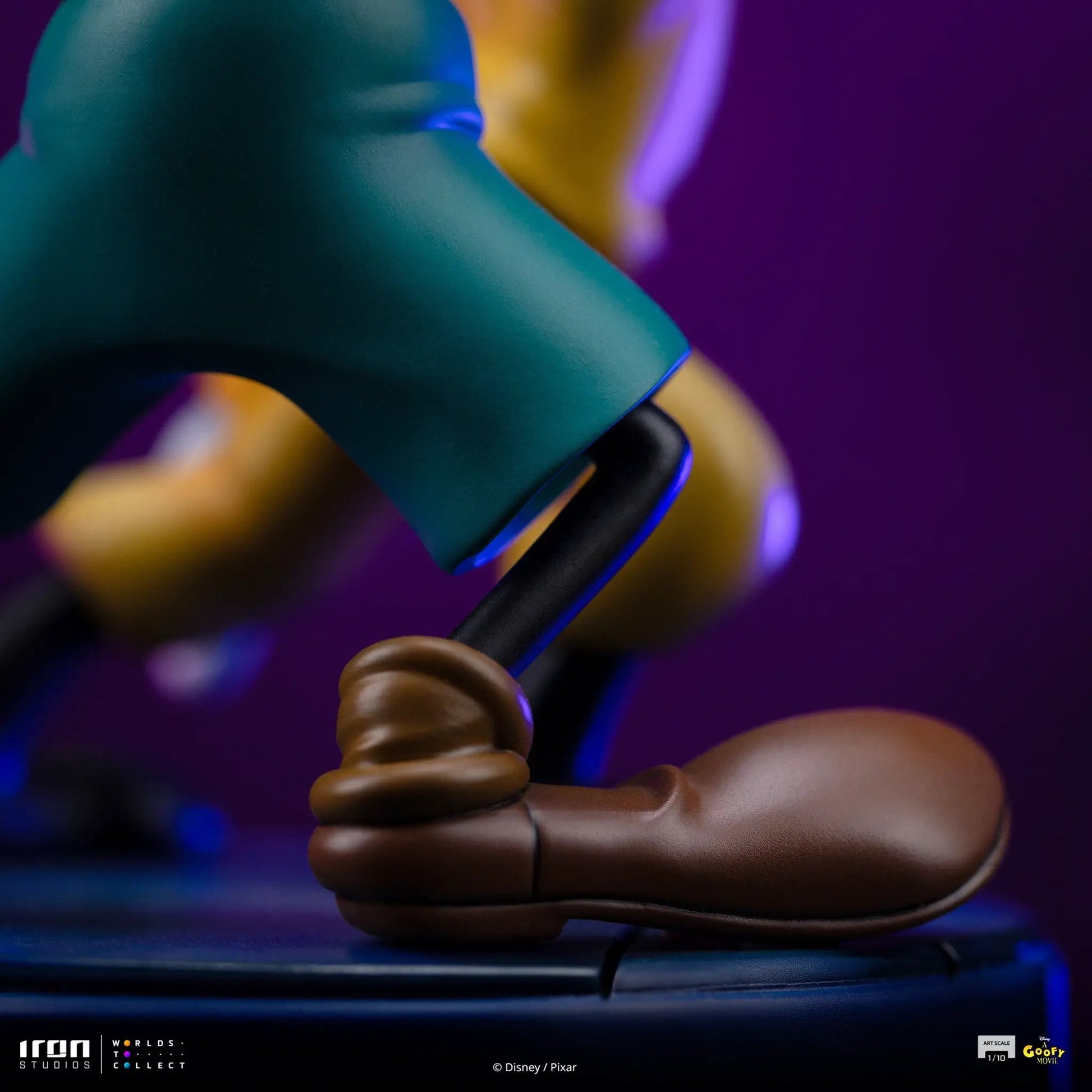Statue Goofy and Max - A Goofy Movie - Art Scale 1/10 - Iron Studios
