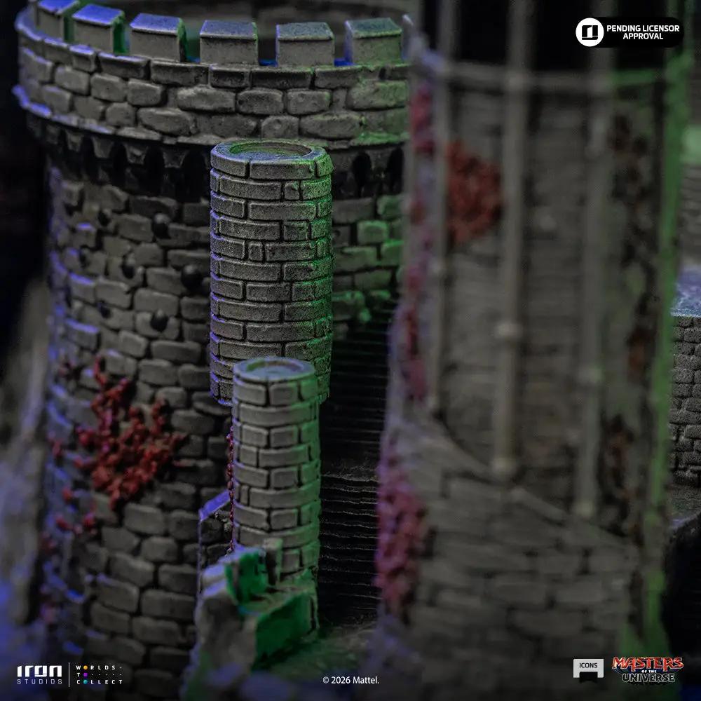 Pre-Order - Statue Grayskull Castle - Masters of the Universe (2026) - Icons - Iron Studios