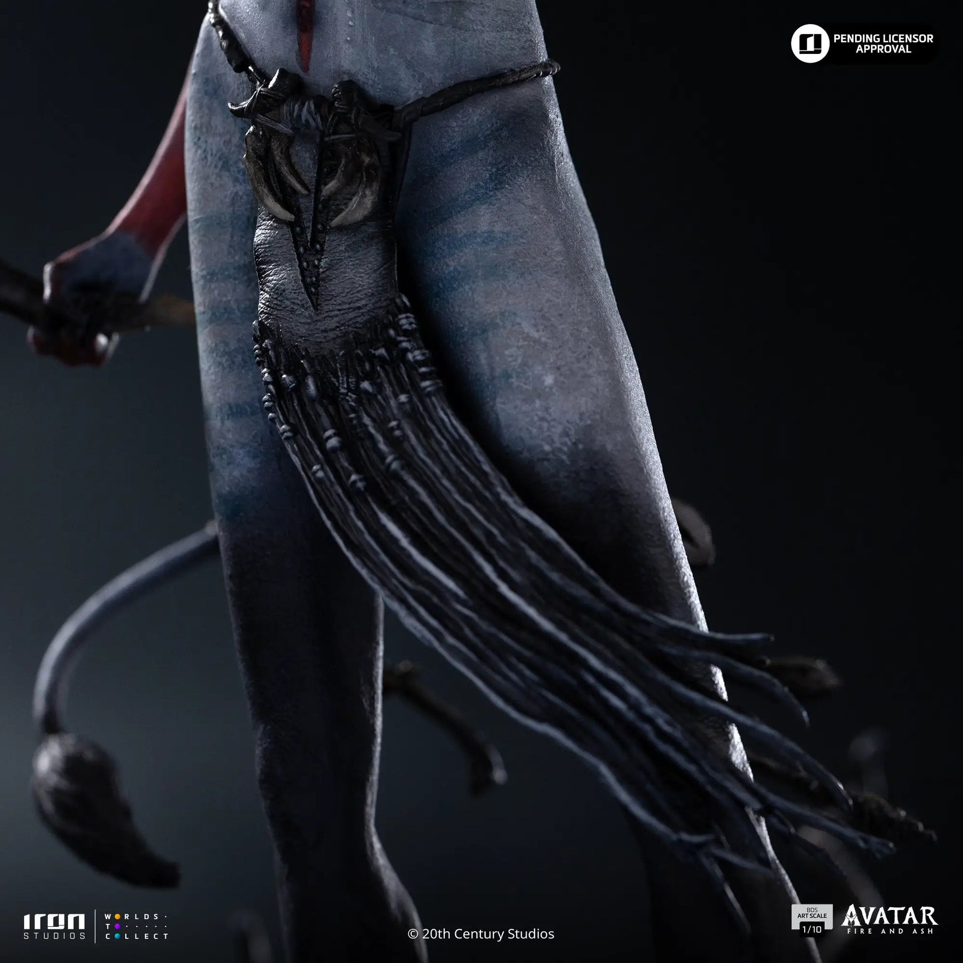 Pre-Order - Statue Varang - Avatar 3: Fire and Ash - Art Scale 1/10 - Iron Studios