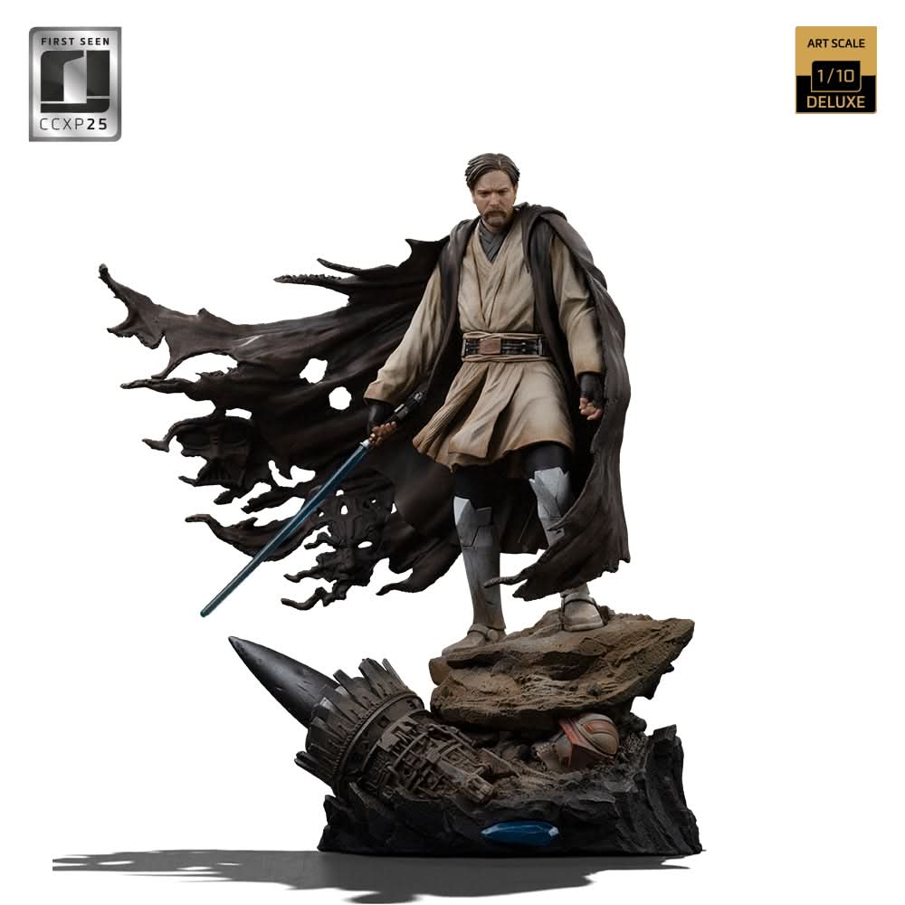 Star Wars Estatua 1/10 Art Scale Obi-Wan Signatures 26 cm