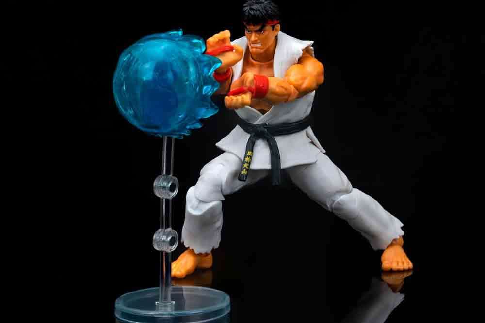 Street fighter 2: Ryu - deluxe action figure scale 1:12