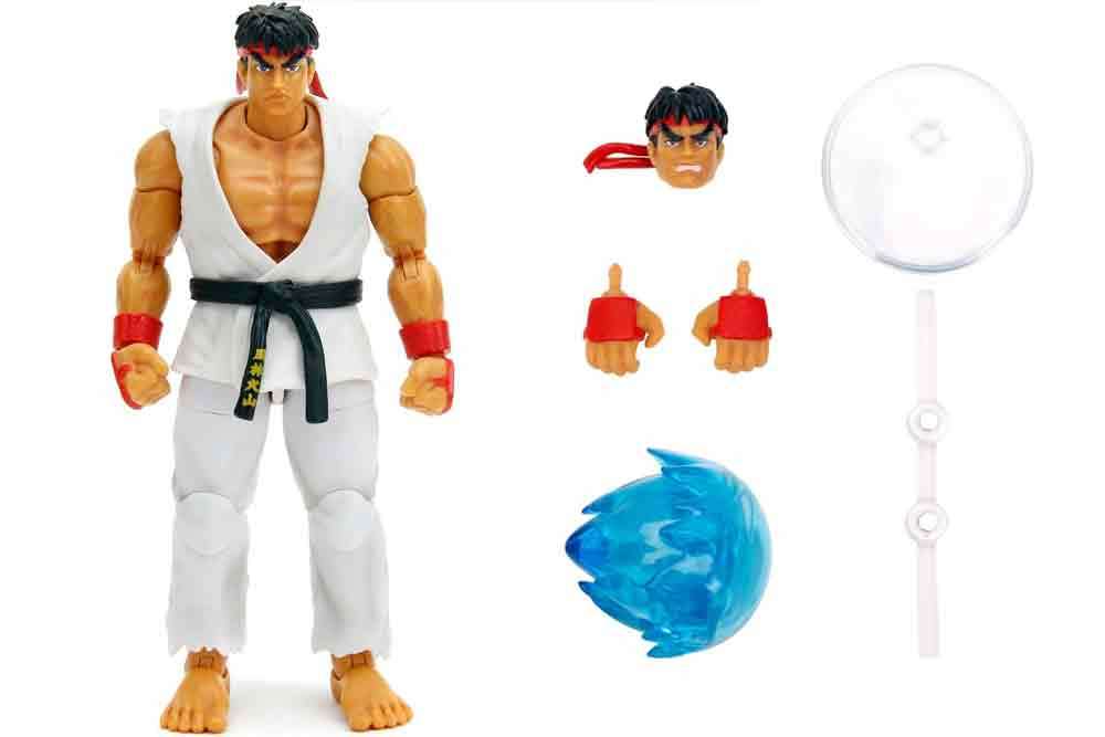 Street fighter 2: Ryu - deluxe action figure scale 1:12