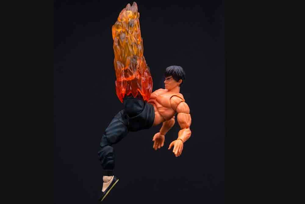 Street fighter 2: Fei-Long DX action figure 1/12