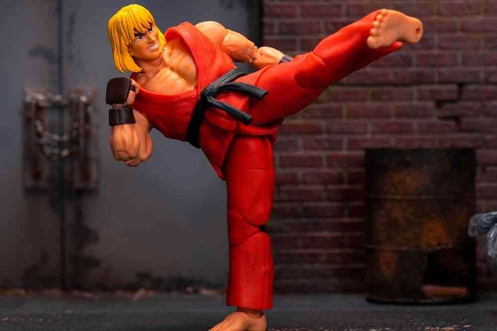 Street fighter 2: Ken DX action figure 1/12