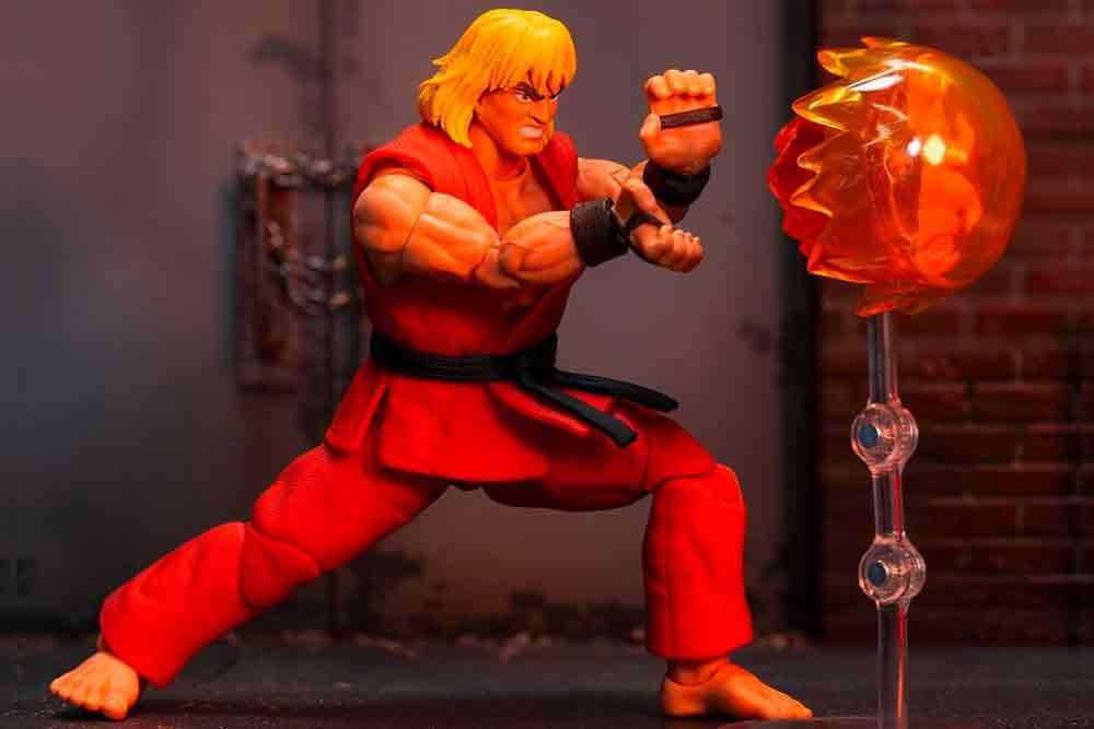 Street fighter 2: Ken DX action figure 1/12