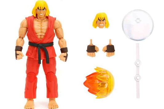 Street fighter 2: Ken DX action figure 1/12