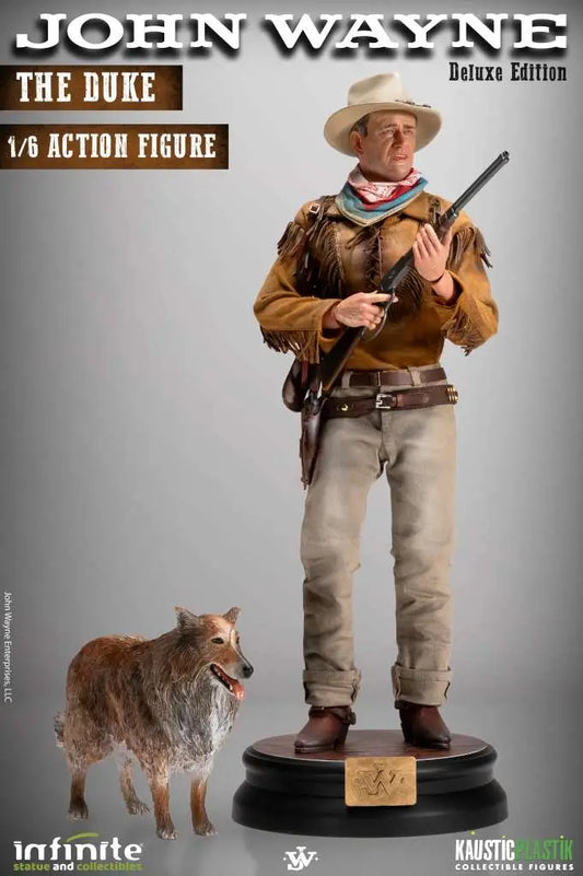 John Wayne The Duke 1/6 Action Figure Deluxe Version 31 cm