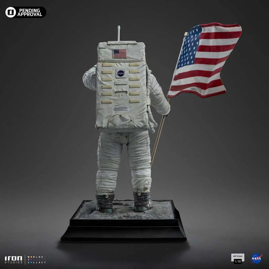 NASA Estatua 1/10 Art Scale Apollo 11 Astronaut 23 cm