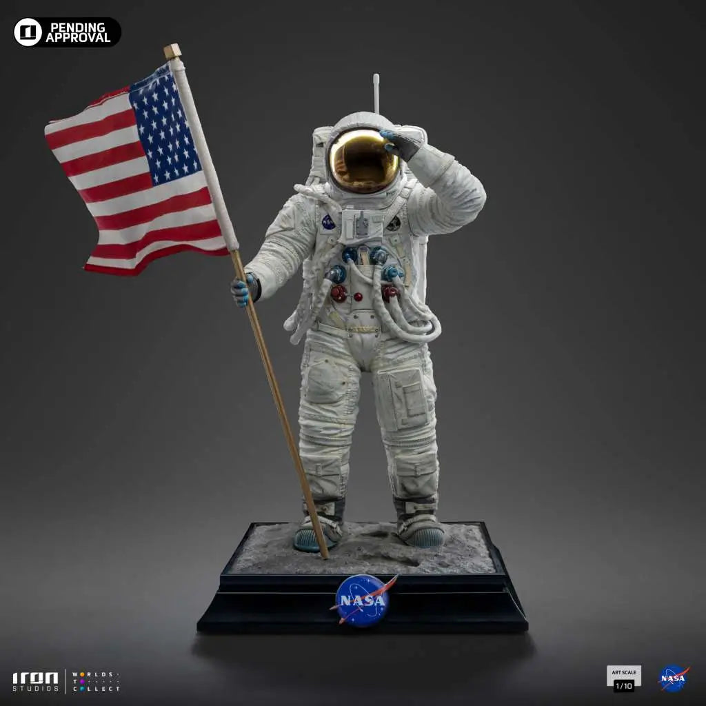 NASA Estatua 1/10 Art Scale Apollo 11 Astronaut 23 cm