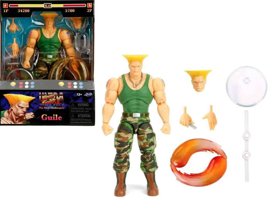 Street fighter 2: Guile - deluxe action figure scale 1:12