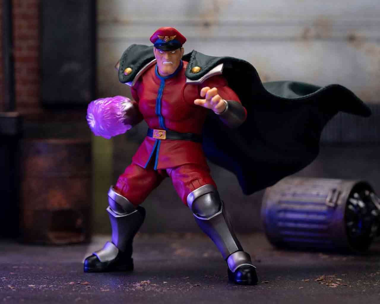 Street fighter 2: M. Bison action figure 1/12