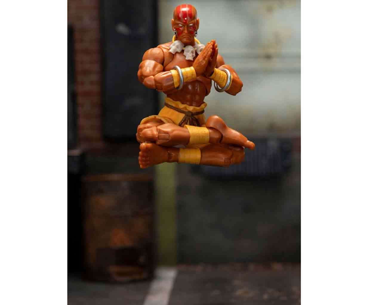 Street fighter 2: Dhalsim  DX action figure 1/12
