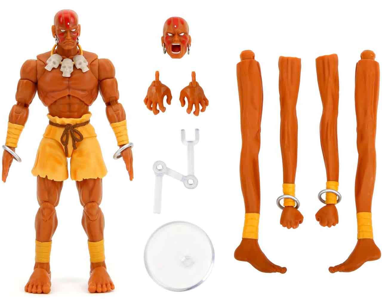 Street fighter 2: Dhalsim  DX action figure 1/12