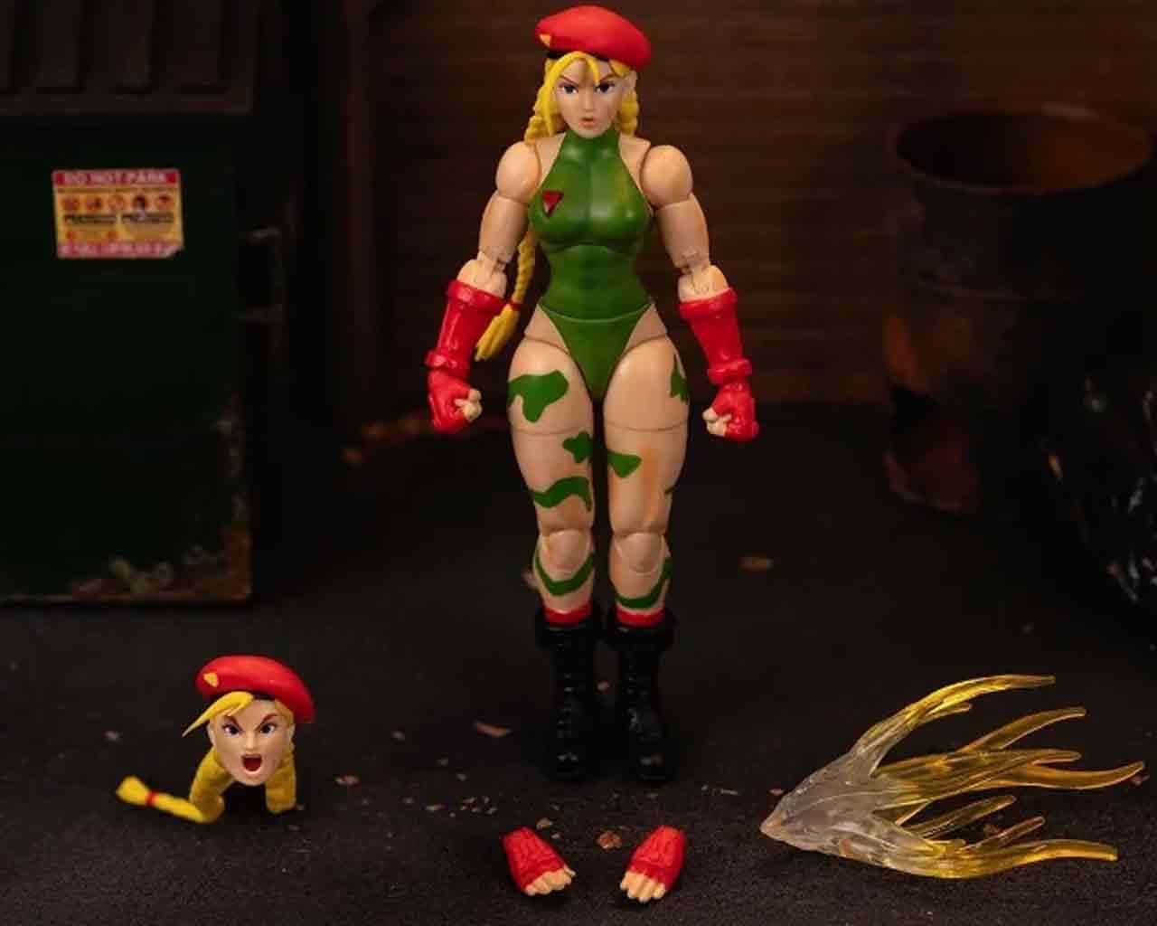 Street fighter 2: Cammy - deluxe action figure scale 1:12