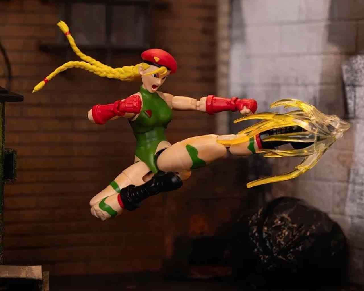 Street fighter 2: Cammy - deluxe action figure scale 1:12