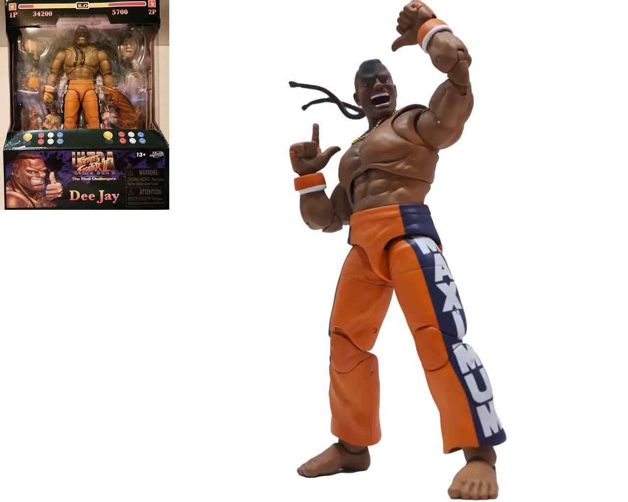 Street fighter 2: Dee Jay DX action figure 1/12