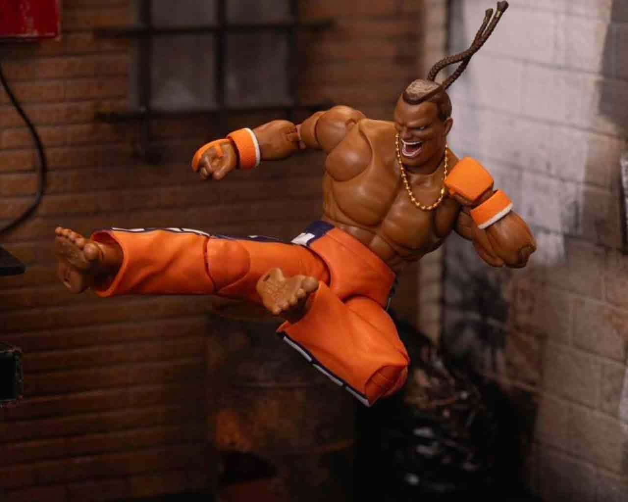 Street fighter 2: Dee Jay DX action figure 1/12
