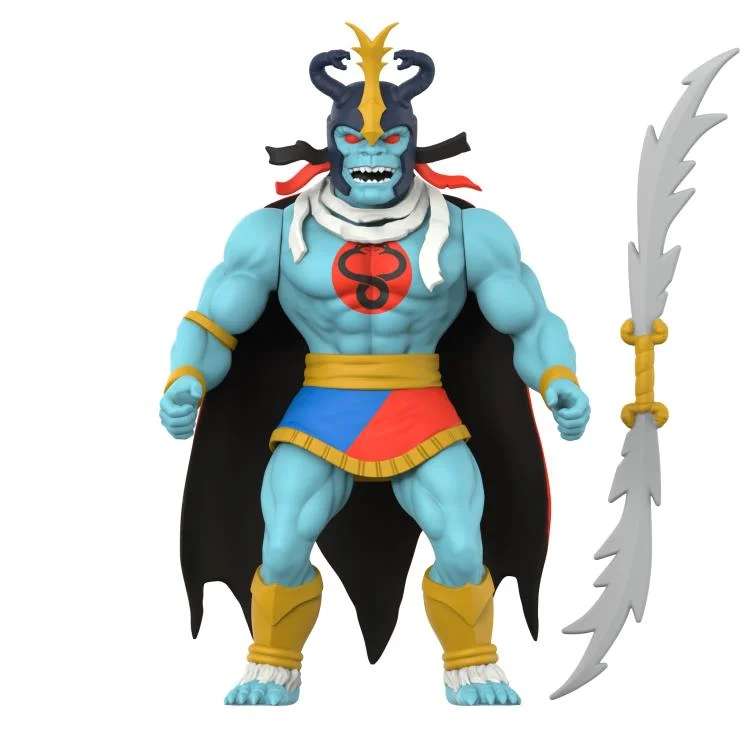 Thundercats vintage w01 mumm-ra ever living af