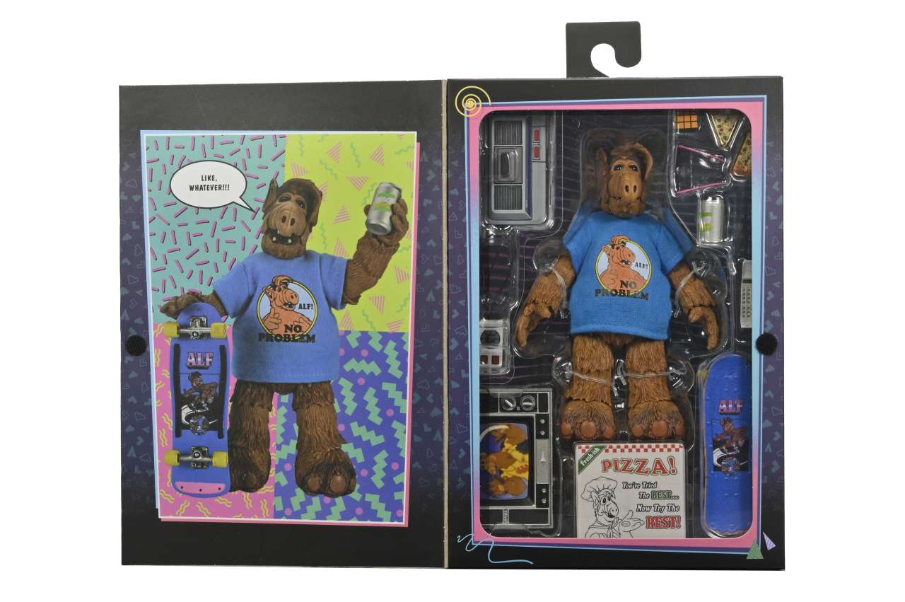 Alf totally 80s ultimate figure