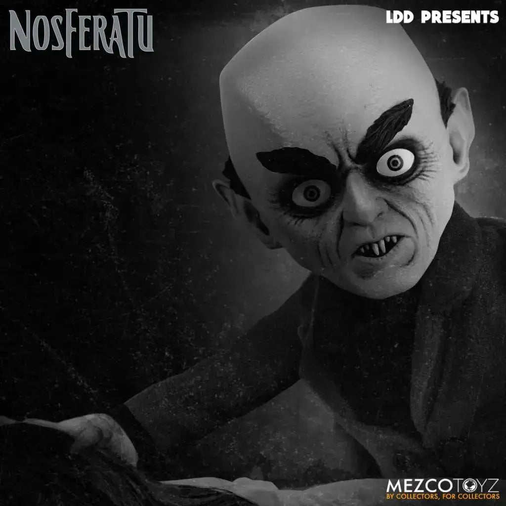Living Dead Dolls Nosferatu (1922) 25 cm doll by Mezco Toys