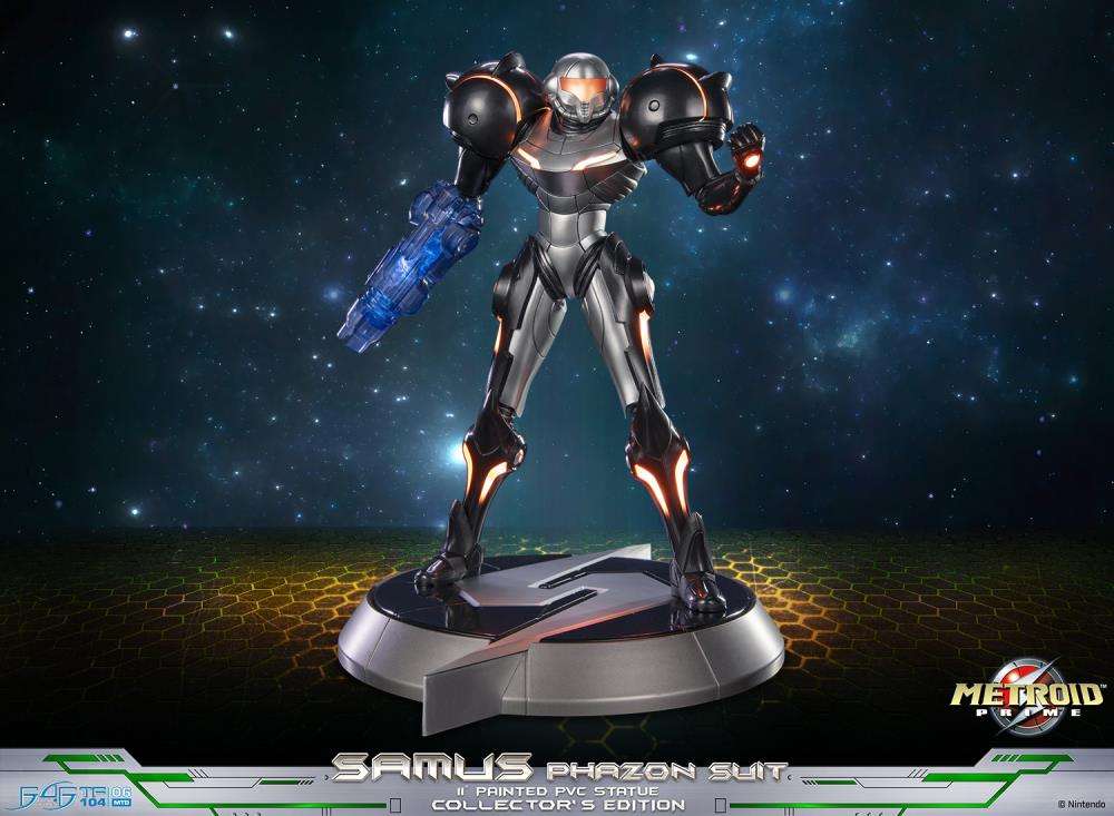 Metroid Prime Estatua PVC Samus Phazon Suit Collector´s Edition 28 cm