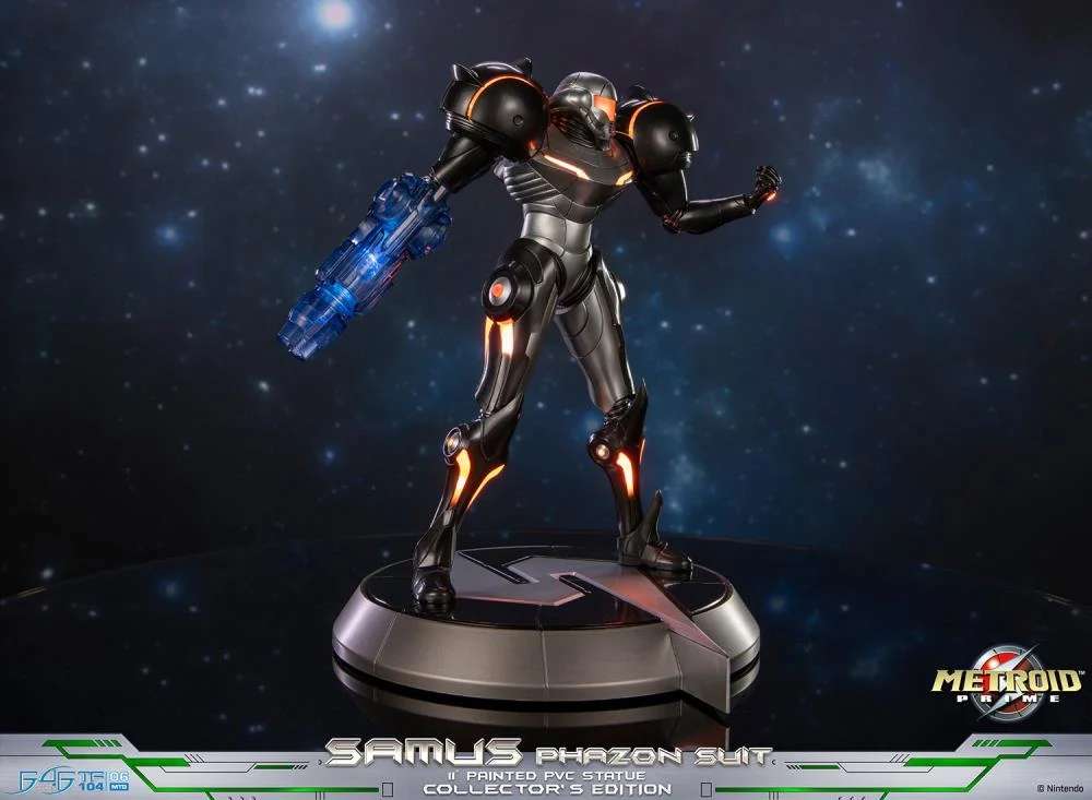 Metroid Prime Estatua PVC Samus Phazon Suit Collector´s Edition 28 cm