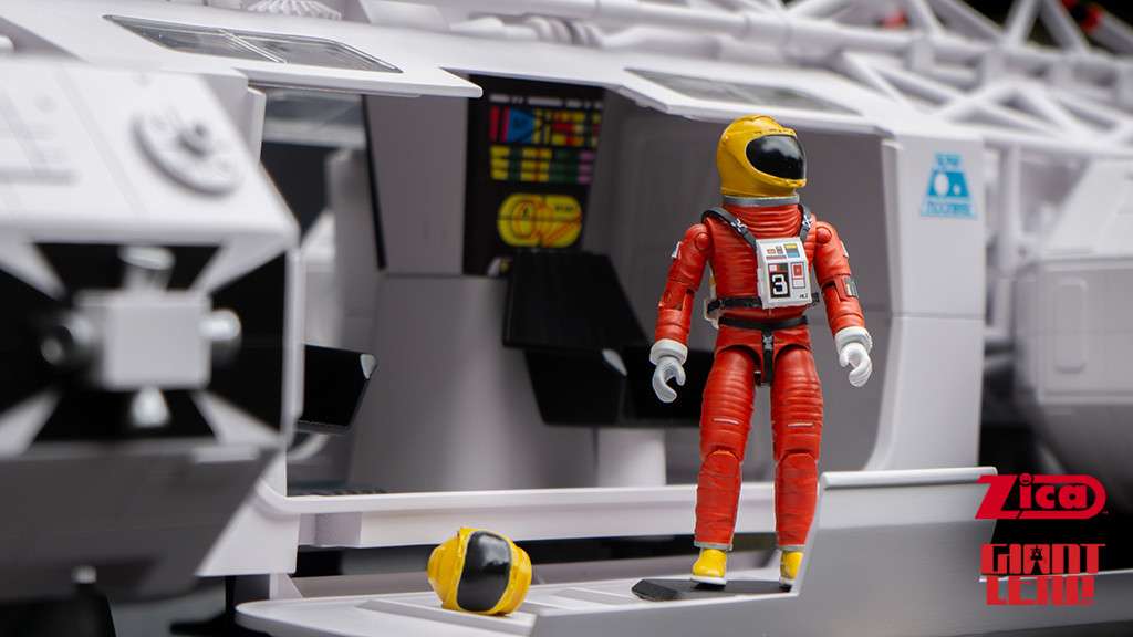 Space 1999 eagle 1976 standard ed playset 92cm