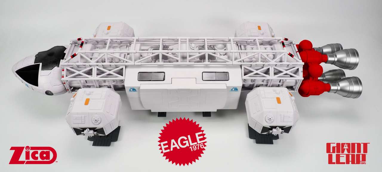 Space 1999 eagle 1976 retro mattel edition playset 92cm