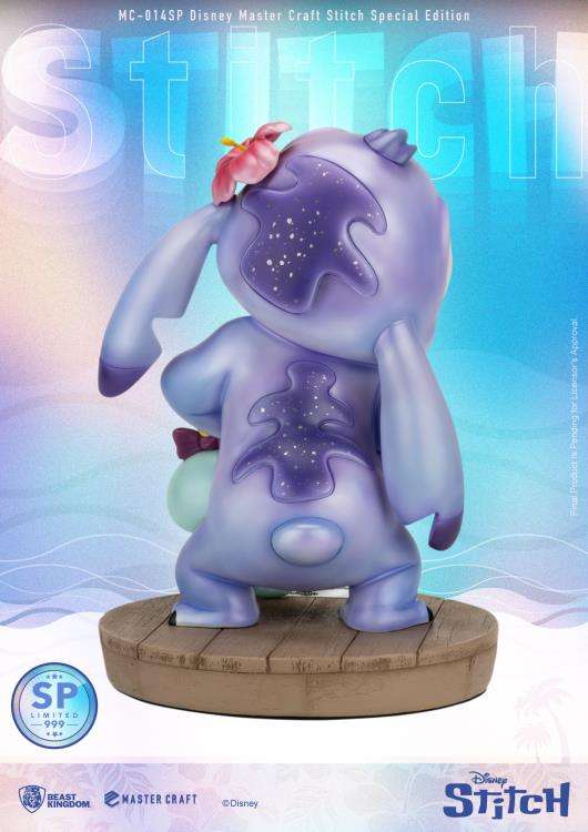 Disney Estatua Master Craft Lilo & Stitch Stitch Special Edition 34 cm
