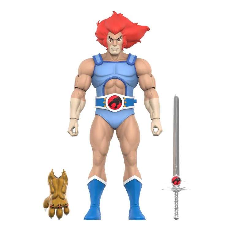 Thundercats deluxe wave 01 lion-o action figure