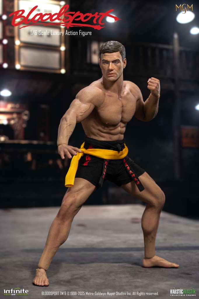 Bloodsport frank dux 1/6 action figure standard edition
