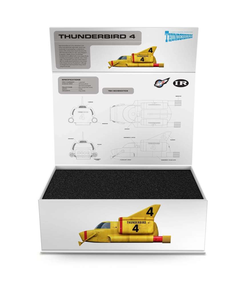 Thunderbirds T4 Die-Cast Model