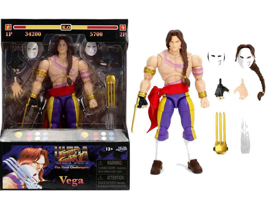 Street fighter 2: Vega - deluxe action figure scale 1:12