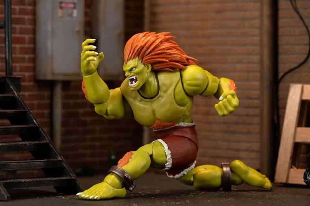 Street fighter 2: Blanka - dx action figure scale 1:12