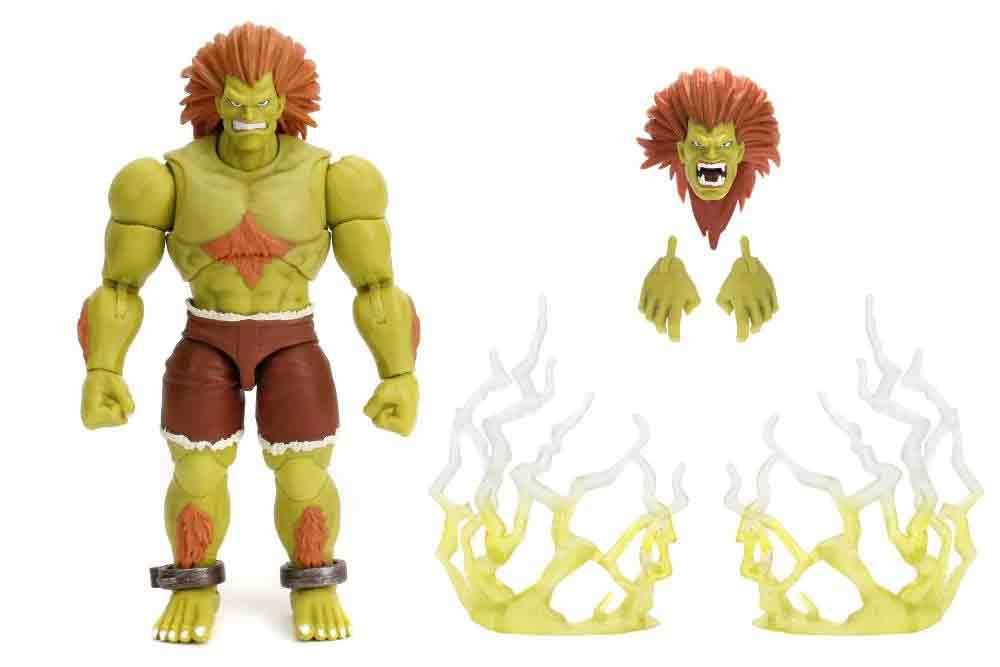 Street fighter 2: Blanka - dx action figure scale 1:12