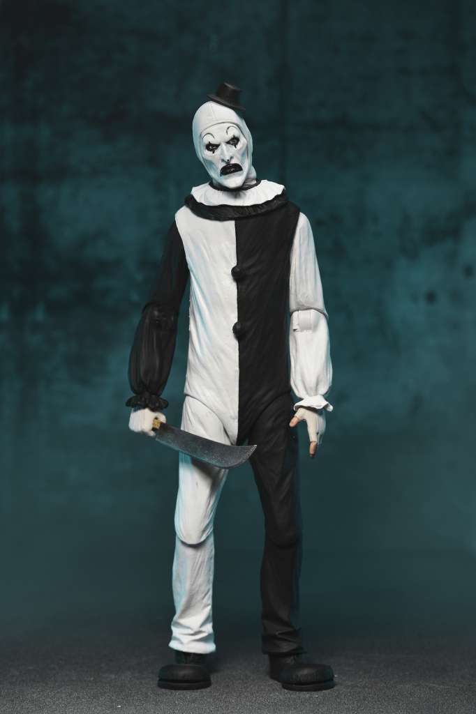 Terrifier Figura Ultimate Art the Clown 17 cm