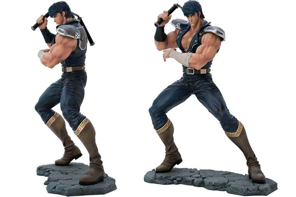 Hokuto no ken kenshiro super figure collection 1/10 pvc statue
